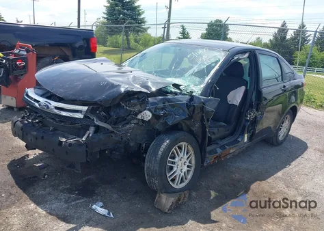 2010 Ford Focus Se из США, поврежденный, VIN 1FAHP3FN4AW251210